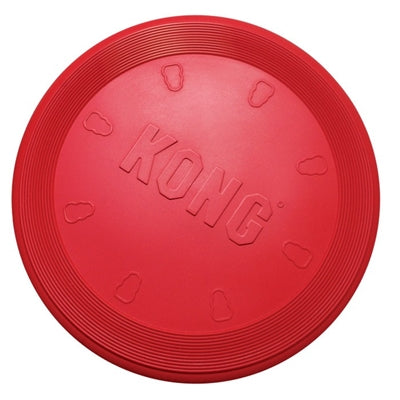 Kong Flyer Frisbee Rood 23X23X3 CM