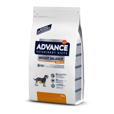 Advance Veterinary Diet Dog Weight Balance Mini 1,5 KG