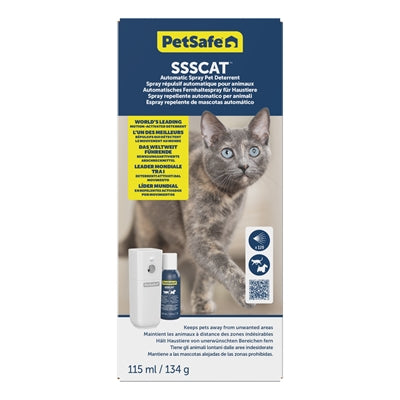 Ssscat Afweer Spray Voor Katten 115 ML