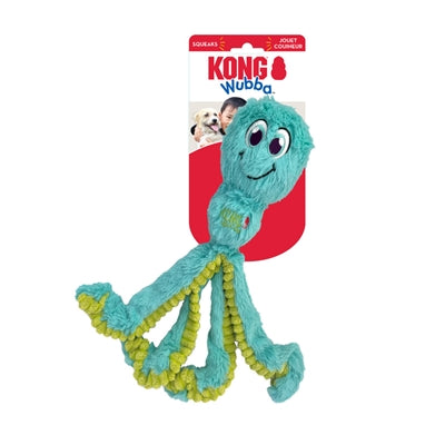 Kong Wubba Octopus Assorti 32X10X7,5 CM