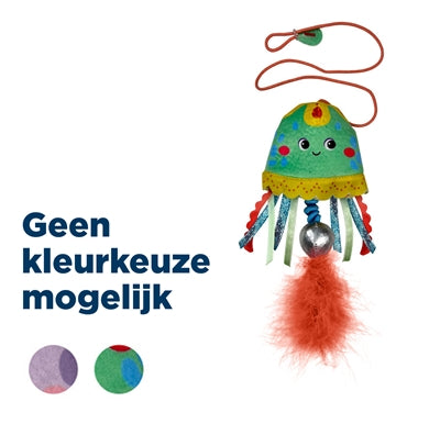 KONG CAT TEASER JELLYFISH ASSORTI