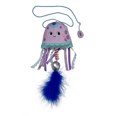 KONG CAT TEASER JELLYFISH ASSORTI