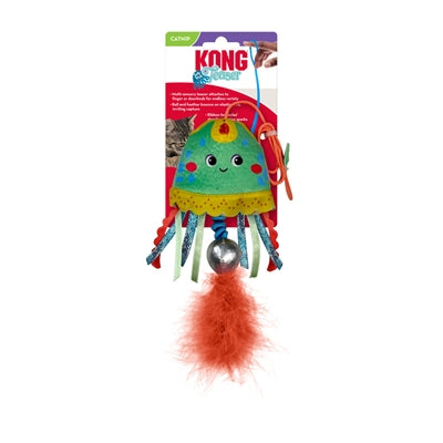 KONG CAT TEASER JELLYFISH ASSORTI