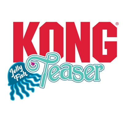 KONG CAT TEASER JELLYFISH ASSORTI