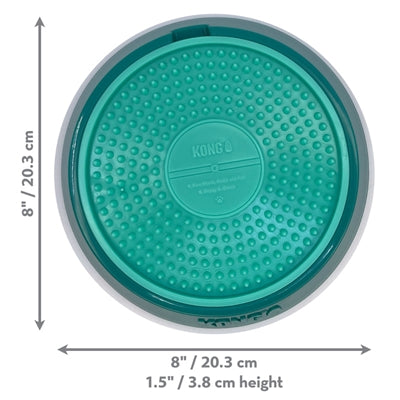 KONG LICKS SPINZ TEAL GROENBLAUW