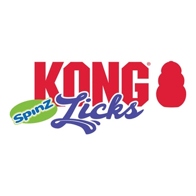 KONG LICKS SPINZ TEAL GROENBLAUW