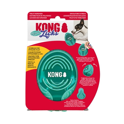 KONG LICKS REWARDS GROEN