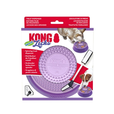 KONG LICKS SPINZ PAARS