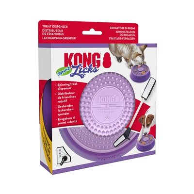 KONG LICKS SPINZ PAARS