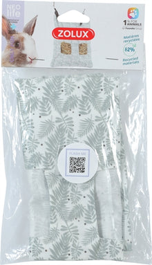 Zolux Neolife Hooizak Konijn Groen 30X35 CM