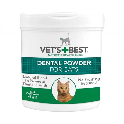 Vets Best Dental Powder Kat 45 gr
