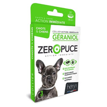 Martin Hery Zeropuce Vlooienband Hond Geraniol Zonder Chemicalien 35 CM