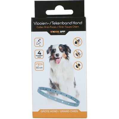 Martin Hery Zeropuce Vlooienband Hond Geraniol Zonder Chemicalien 60 CM