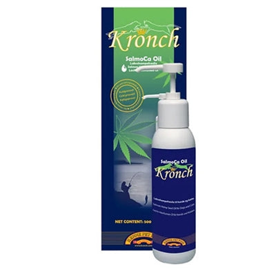 Kronch Salmoca Zalmolie En Hennepzaadolie 250 ML