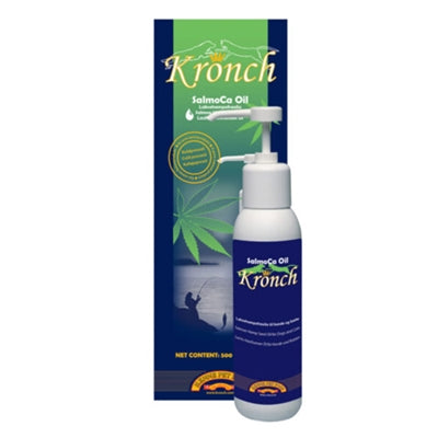 Kronch Salmoca Zalmolie En Hennepzaadolie 500 ML