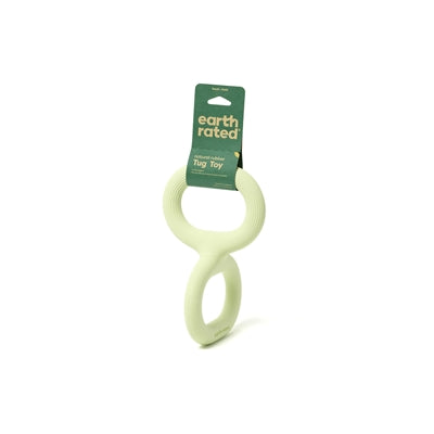 Earth Rated Tug Toy Rubber 28X14X14 CM