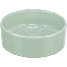 Trixie Voerbak / Drinkbak Hond Viviana Keramiek Salie 1,4 Ltr 20 Cm