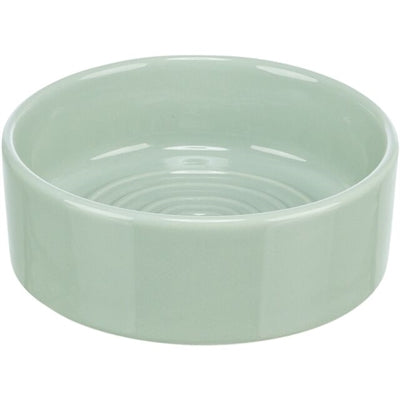 Trixie Voerbak / Drinkbak Hond Viviana Keramiek Salie 1,4 Ltr 20 Cm