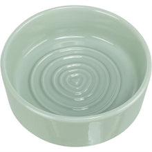 Trixie Voerbak / Drinkbak Hond Viviana Keramiek Salie 1,4 Ltr 20 Cm