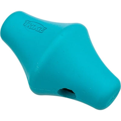 Trixie Snacktol Natuurrubber Petrol 12 CM