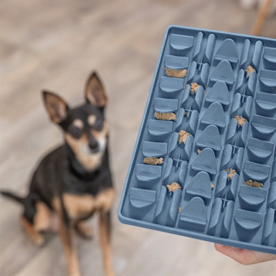 Trixie Lick 'N' Snackmat Siliconen Blauw