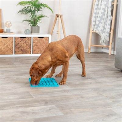 Trixie Lick 'N' Snackmat Siliconen Blauw 30 CM