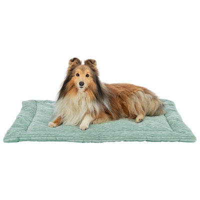 Trixie Ligmat Jonna Ribfluweel Salie Groen 90X65 CM