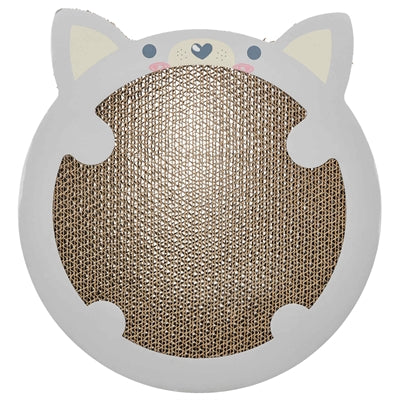 Trixie Junior Krabmat Hamster Met Catnip Lichtgrijs 31X32,5X2,5 CM