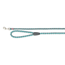 Trixie Hondenriem Cavo Aqua / Grafiet Grijs