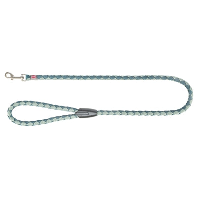 Trixie Hondenriem Cavo Petrol / Salie Groen 100X1,2 CM