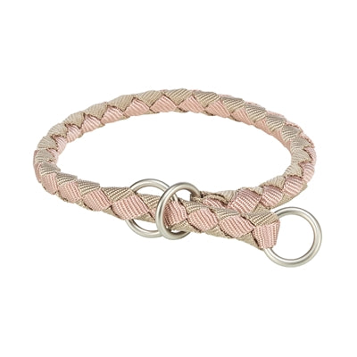 Trixie Halsband Hond Cavo Halfslip Blush / Zand 25-31X1,2 CM