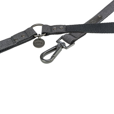 Trixie Hondenriem Citystyle Katoen Zwart 120X2 CM