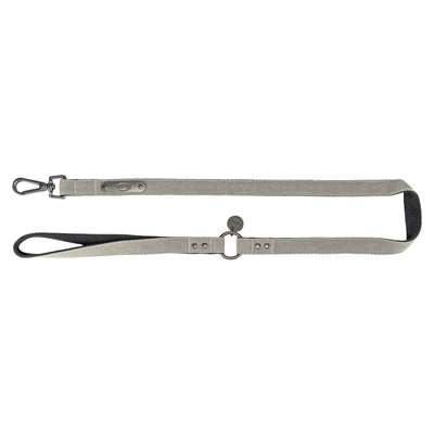 Trixie Hondenriem Citystyle Katoen Lichtgrijs 120X2 CM