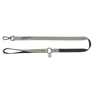 Trixie Hondenriem Citystyle Katoen Lichtgrijs 120X2 CM
