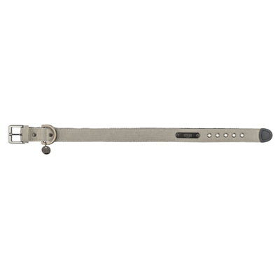 Trixie Halsband Hond Citystyle Extra Breed Katoen Lichtgrijs