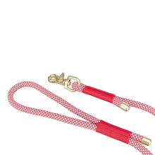 Trixie Hondenriem Soft Rope Rood / Creme