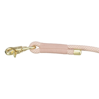 Trixie Hondenriem Soft Rope Verstelbaar Roze / Lichtroze 200X1,3 CM