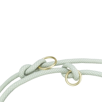 Trixie Hondenriem Soft Rope Verstelbaar Salie / Mintgroen 200X0,6 CM