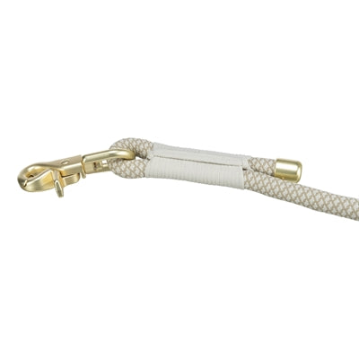 Trixie Hondenriem Soft Rope Verstelbaar Grijs / Lichtgrijs