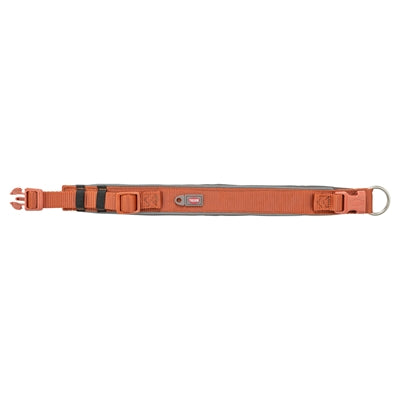Trixie Halsband Hond Premium Extra Breed Roest / Grafiet Grijs
