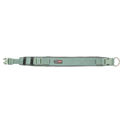 Trixie Halsband Hond Premium Extra Breed Salie / Grafiet Grijs