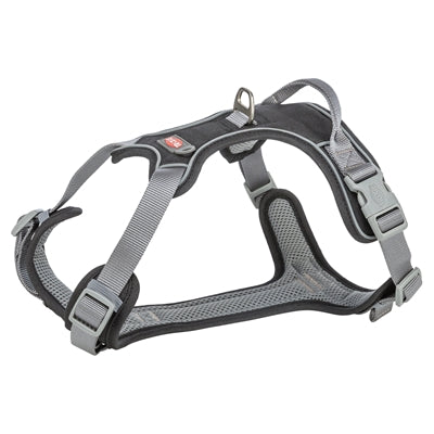 Trixie Hondentuig Premium Active Zwart 69-87X2,5 Cm