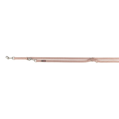Trixie Hondenriem Premium Verstelbaar Tweelaags Blush