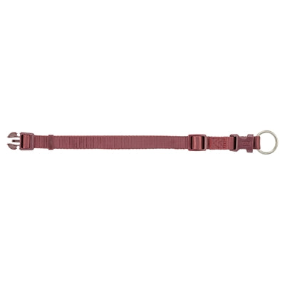 Trixie Halsband Hond Premium Sangria Rood 15-25X1 CM