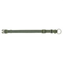 Trixie Halsband Hond Premium Olijfgroen