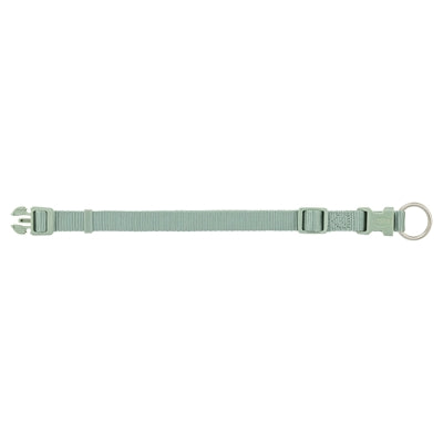 Trixie Halsband Hond Premium Salie Groen 15-25X1 CM