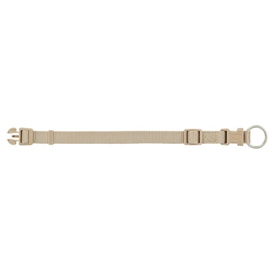 Trixie Halsband Hond Premium Zand Taupe 15-25X1 CM