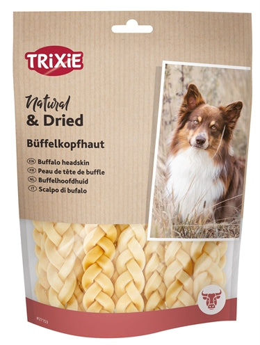 Trixie Buffelkophuid Gevlochten