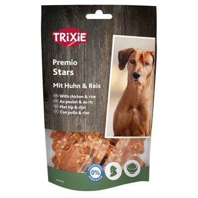 Trixie Premio Stars Met Kip En Rijst 6X100 GR