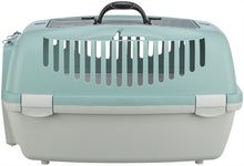 Trixie Reismand Capri Open Top Lichtgrijs / Salie